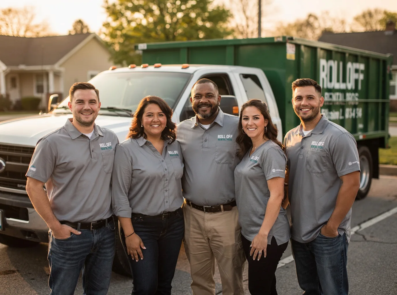 Roll Off Dumpster Rental company in Arbovale, WV